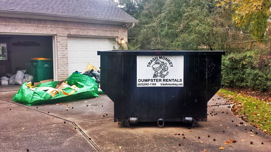 Dumpster Rentals from Trash Monkey