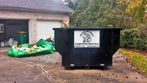 Spring TX dumpster rental