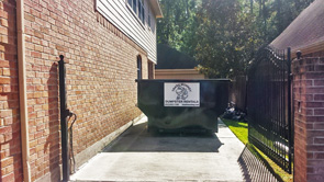 Lake Conroe TX Dumpster Rentals