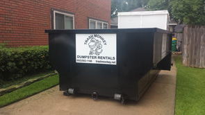 Dumpster Rental in Huntsville TX